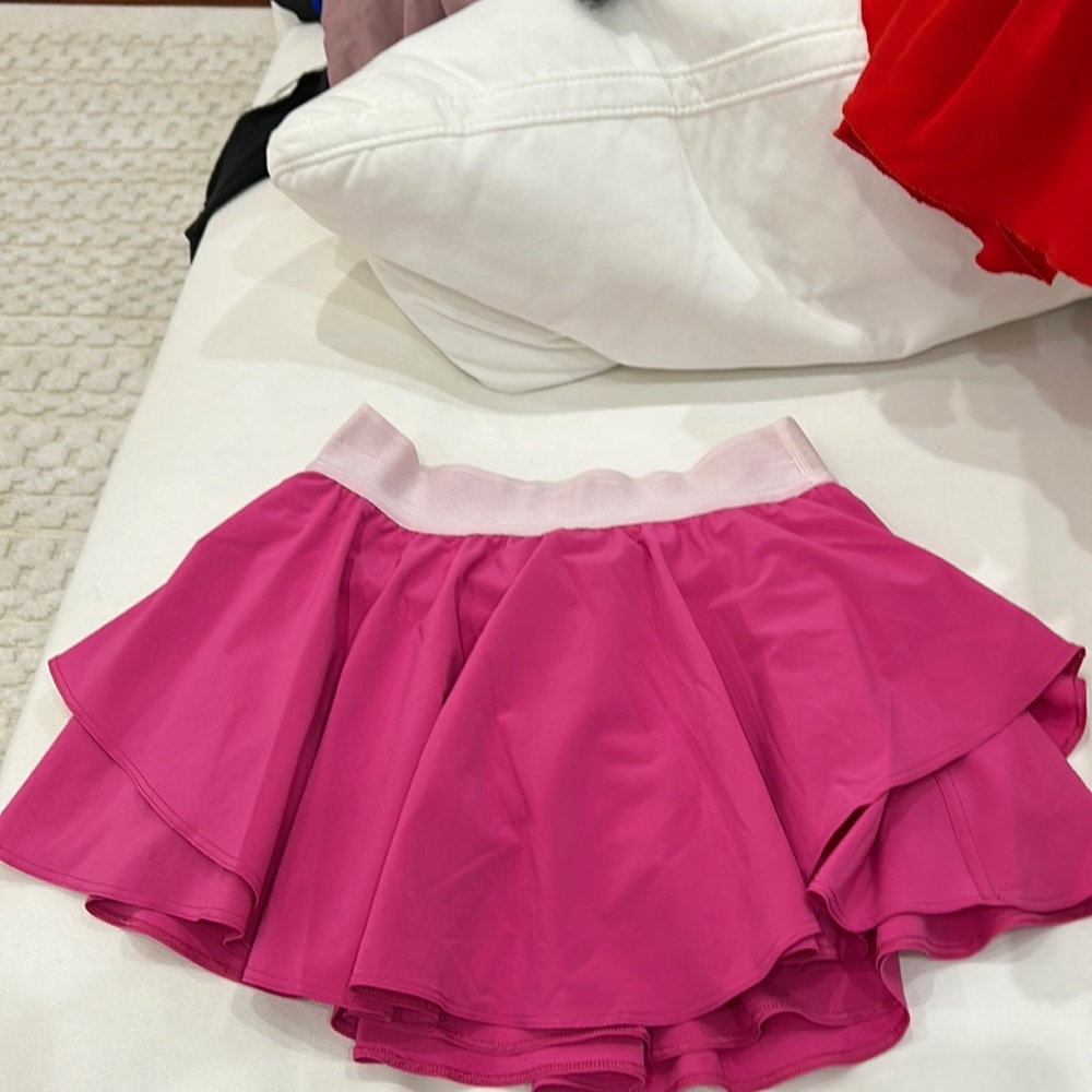 Lululemon tennis skirt